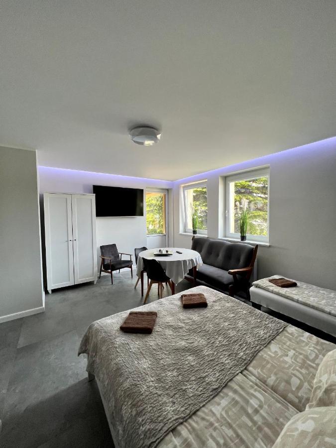 Apartamenty Ostoja Łeba Extérieur photo