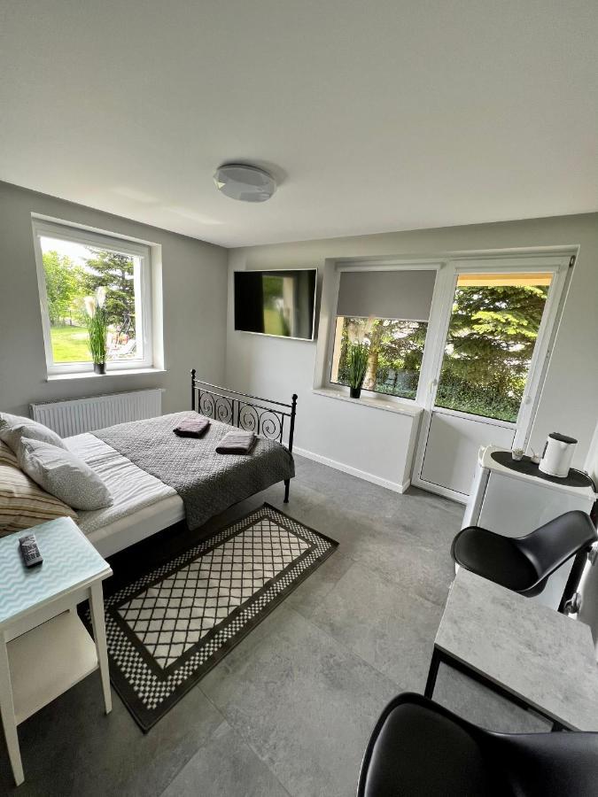 Apartamenty Ostoja Łeba Extérieur photo