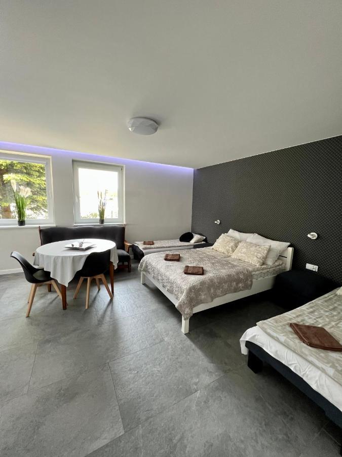 Apartamenty Ostoja Łeba Extérieur photo